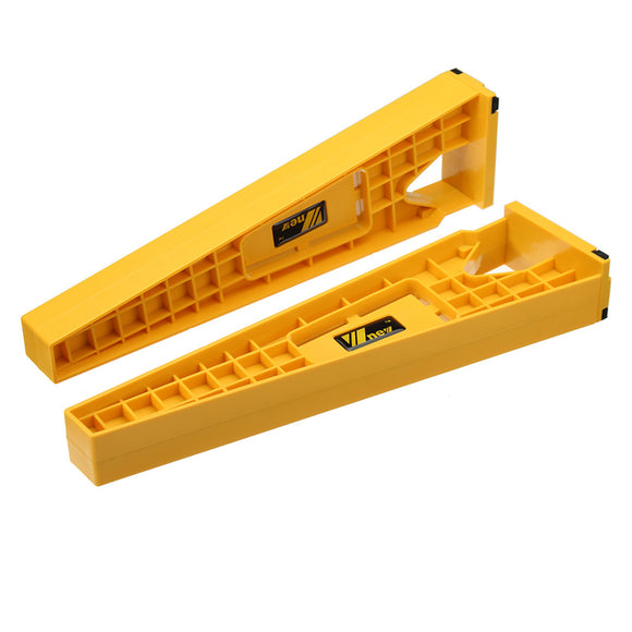 Wnew 2pcs Drawer Slide Jig Set Drawer Slide Mounting Tool Woodworking Tool