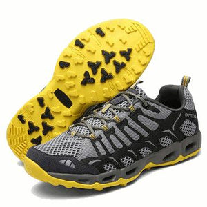 US 7.5-10 Outdoor Men's Sport Soft Running Climbing Hiking Mesh Athletic Trail Sneakers Shoes