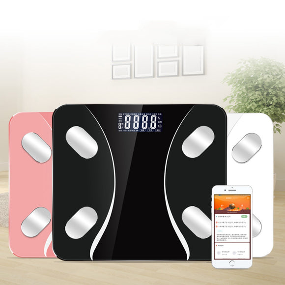 KCASA Intelligent Digital Body Fat Scale Measure Human Body Composition Smart Bathroom Scale