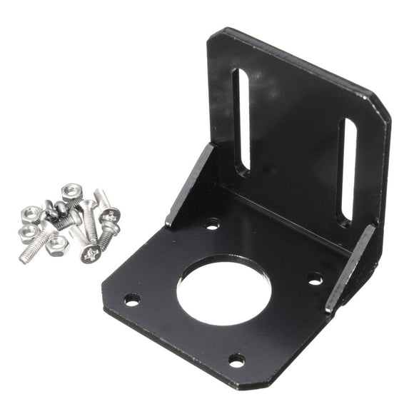 5pcs 42MM NEMA17 Stepper Motor Alloy Steel Mounting Bracket With 5x5x5cm Screws For 3D Printer