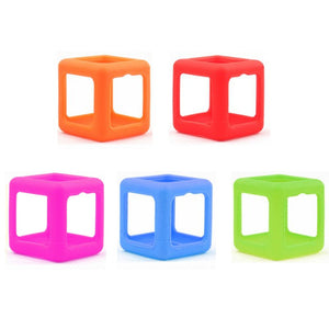 5 Colors Fidget Dice Vinyl Desk Cube Toy Protective Cove Anti Irritability Magic Funny Children Gifts