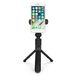 bluetooth Extendable Handheld Wireless Selfie Stick Tripod Remote Shutter Holder for Mobile Phone