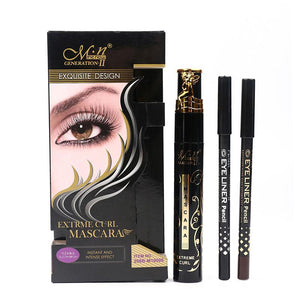 MENOW Waterproof Mascara Volume Express Eyebrow Eyeliner Pencil Curling Lengthening