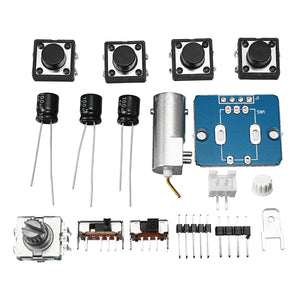 DSO150 Digital Electronic Oscilloscope Set With Housing Case Probe Fully DIY Assemble Tools Kit