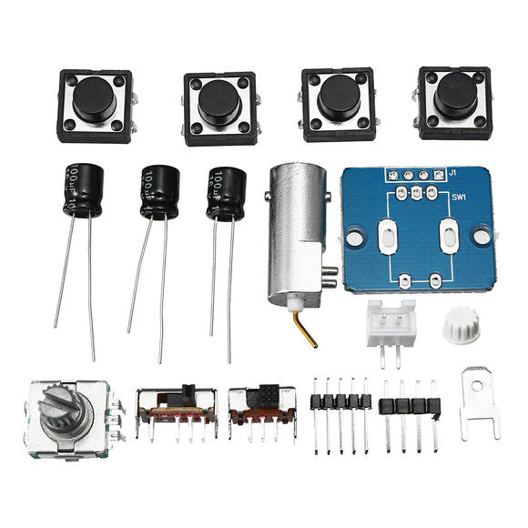 DSO150 Digital Electronic Oscilloscope Set With Housing Case Probe Fully DIY Assemble Tools Kit