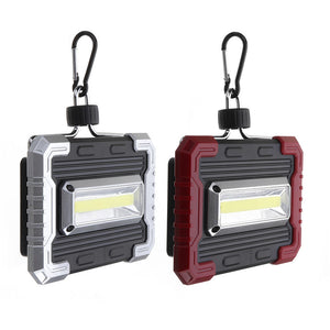 10W 150LM COB Solar USB Rechargeable LED Flood Light Outdoor Camping Lantern Work Lamp