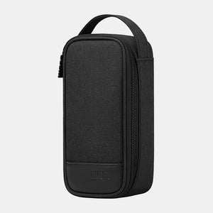 Bakeey Digital Storage Bag Polyester Charging Treasure Bag Data Cable Earphone Headphones Storage Bag for Earphone Charger Cable Phone