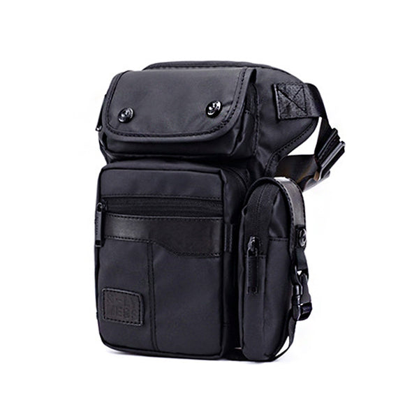 Oxford Waist Leg Bag Waterproof Shoulder Bag Outdoor Camping Handbag Tactical Backpack