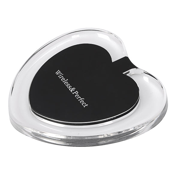 S7 Wireless Charger Heart Wireless Charging Pad For Samsung S6 S6 edge