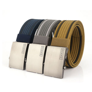 ENNIU JB51 120cm Roller Buckle Nylon Belt Outdoor Camping Hunting Tactical Belt Man Women Waistband