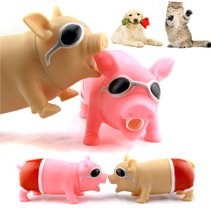 Multi-Shape Screaming Pig Tongue Doll Toys Tricky Vent Style Reduce Stress Toys For Kids Birthday Gi