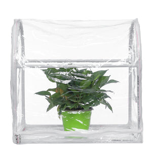 Portable Garden Plant Cover Greenhouse PE/PVC Home Plant Flowers Warming