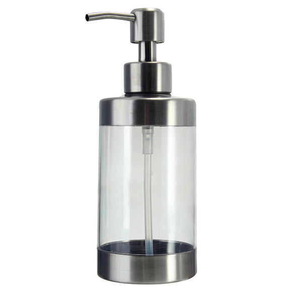 Bathroom Manually Soap Dispenser Shampoo Lotion Bottle