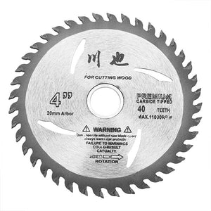 4 Inch 40Teeth Circular Saw Blades Tungsten Steel Alloy Saw Blades