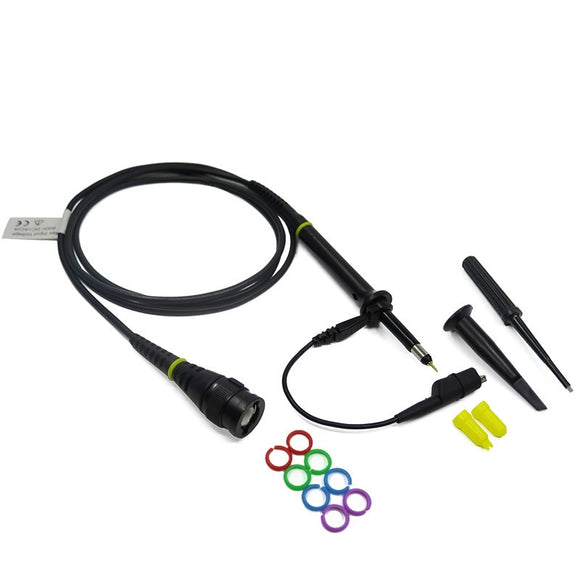 Cleqee P7200 1PCS Oscilloscope Probe 200MHz BNC Protective Cap Scope Probe X1/X10 DC-200MHz