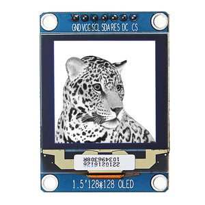 1.5 Inch 128x128 OLED Display Module White Color Driver IC SSD1327 SPI IIC I2C