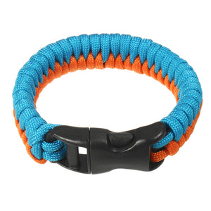 Outdoor EDC Emergency Paracord Bracelet 7 core Umbrella Rope Wristband