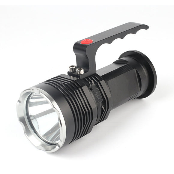 T106 T6 3Modes 1000Lumens LED Flashlight Rechargeable IPX5 Waterproof Super Long-range Searchlight