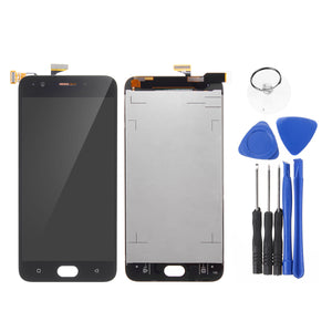 LCD Display + Touch Screen Digitizer Replacement With Repair Tools For OPPO A57 A57M SP3672W