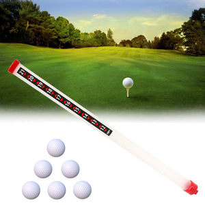 Portable Outdoor Golf Ball Picker Sport Practice Shagger Pick-Ups Tube Retriever