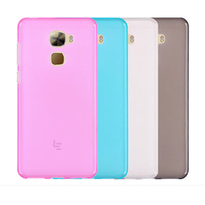 Ultra Thin Anti-Scratch Pudding TPU Soft Scrub Back Case For LeTV Leeco Le Pro 3