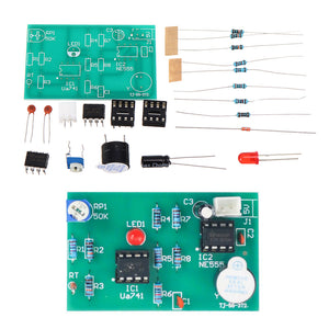 Temperature Alarm Kit Thermistor Electronic Teaching Experiment Training Welding DIY Parts