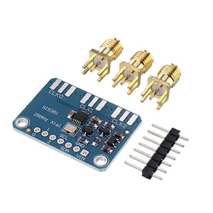 CJMCU-5351 Si5351A Clock Generator Signal Generator Clock 8KHz-160MHz