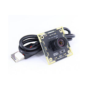 HBV-1804WA-V11 0.3MP 30FPS 480P 3.6mm High-definition Camera Module with 100 Degree Distortion-free Secondary Development  BF3005