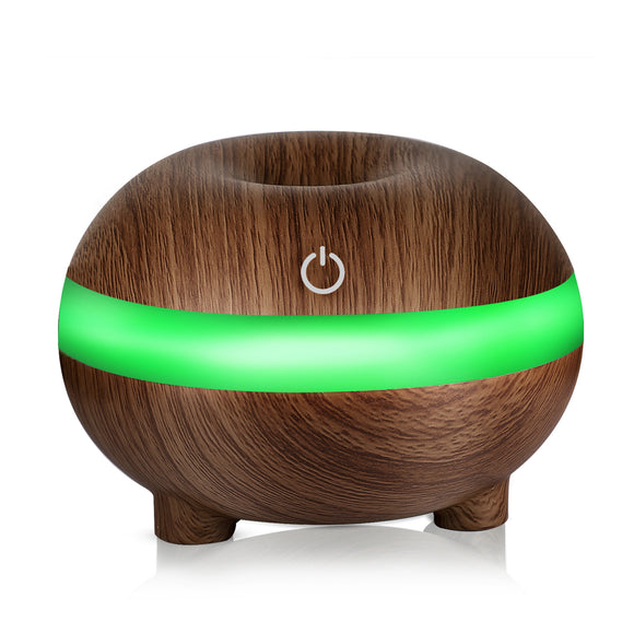 Ultrasonic Humidifier Purifier USB LED Mini Air Aroma Humidifier Essential Oil Diffuser