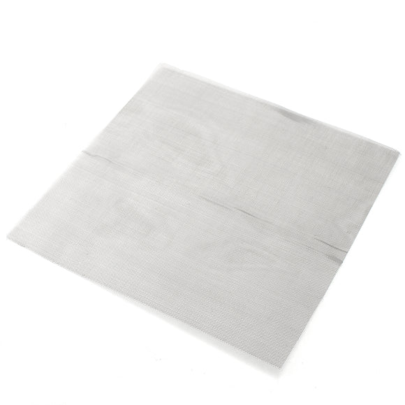 30x30cm Stainless Steel Woven Wire Filter Screen Sheet Filtration Cloth 30 Mesh