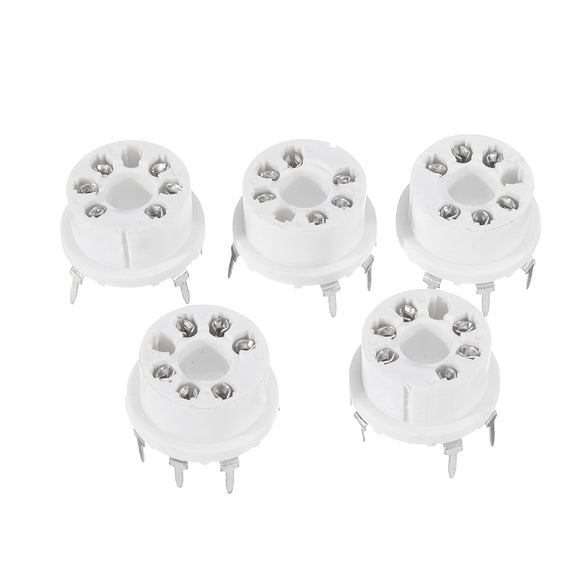 5 Pcs 6 Feet Cradle MQ Socket Base Pin Header for MQ Series Sensor MQ-2 MQ-3 MQ-5 MQ-9