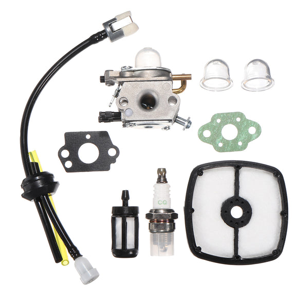 Carburetor Kit For Zama C1U-K43B Echo PB2155 Leaf Debris Blower Air Filter Fuel Line Parts