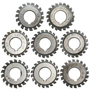 Module 0.5 PA20 Bore 16mm #3-8 HSS Involute Gear Milling Cutter