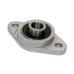 KFL08 Zinc Alloy Pillow Block Flange Bearing 8mm Inner Diameter Flange Bearing