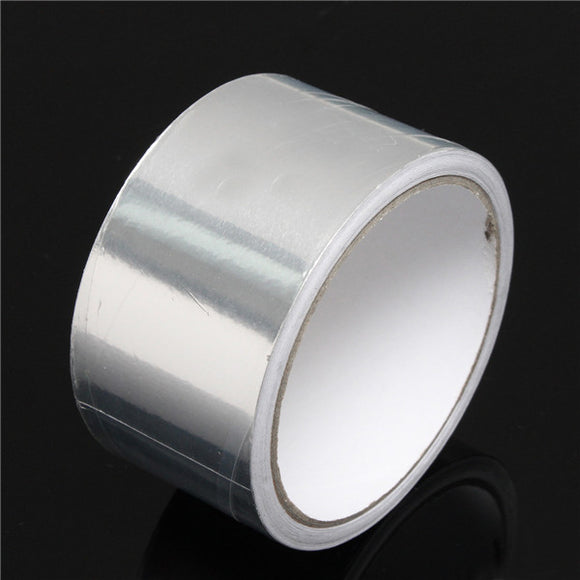 48mmX 10m Aluminum Foil Thermal Reflective Heat Shield Wrap Barrier Tape