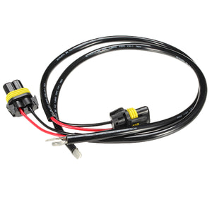 Harness For H1 Plug Connector HID Xenon Light Adapter Lamp Headlight Fog Light Wire Cable