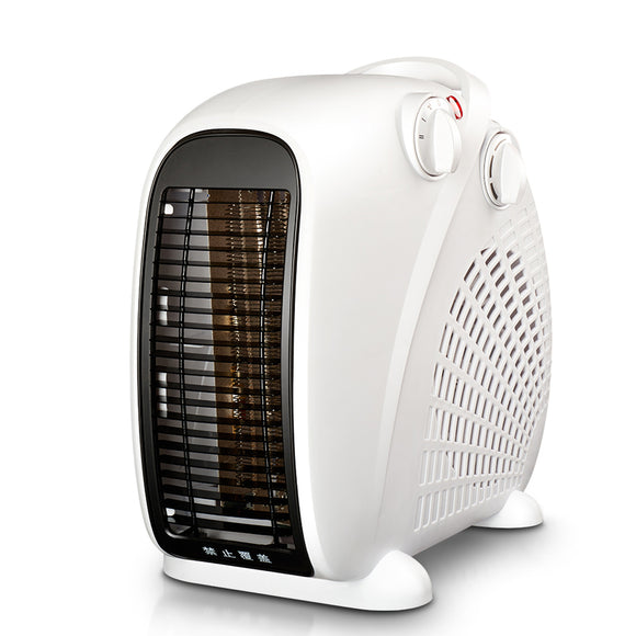 2000W 220V Space Handy Heater Electric Portable Wall Heating Warmer Fan