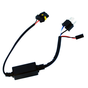 Motorcycle H4 Headlight Telescopic Lamp Control Line High And Low Lamp Hid Wiring Harness