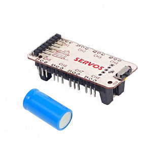 M5Stack 8-Way Servo HAT STM32F030F4 Microcontroller Control Board for M5StickC ESP32 IoT Development Board