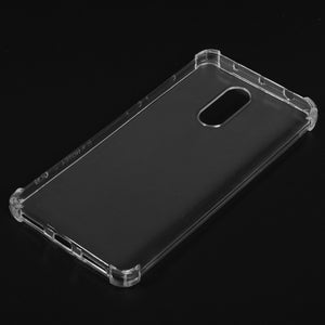 Thick Corners Airbag Drop-resistance TPU Soft Transparent Back Case For Xiaomi Redmi Note 4