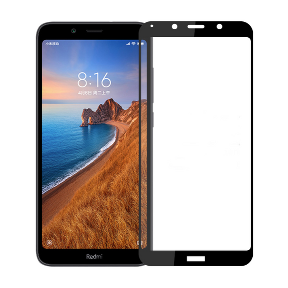 Mofi 9H Anti-Explosion Full Coverage Tempered Glass Screen Protector for Xiaomi Redmi 7A