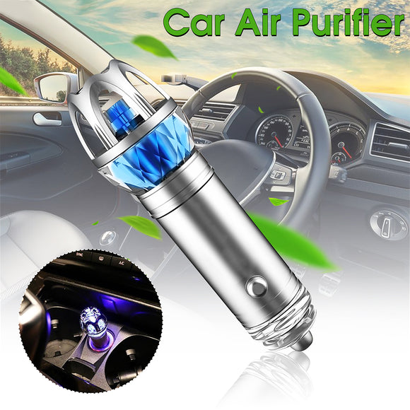 AUGIENB Car Purifier Ionizer Ions Freshener Remove Smoke Odor Dust USA