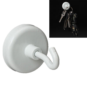 Super Strong Magnetic Hooks - Holds Up To 5KG Space Saver