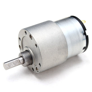 CHIHAI MOTOR 4Pcs 12V 80RPM DC Metal Gear Reducer Motor GM37-3525 High Torque DC Gear Motor