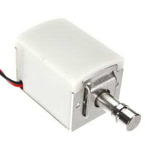 12V DC 1.5A Mini Electric Bolt Lock Cylindrical Sauna Cabinet Drawer Solenoid Lock