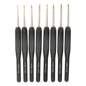 8 Bagging Sweater Needle Knitting Tools 1.0 / 1.25 / 1.5 / 1.75 / 2.0 / 2.25 / 2.5 / 2.75mm