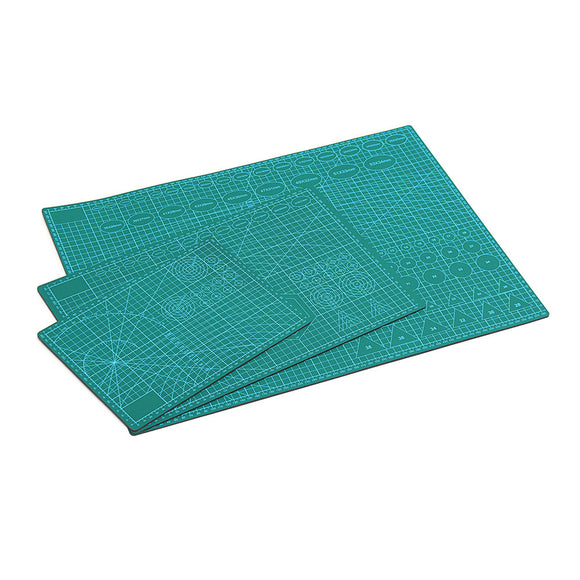 A2/A3/A4 Cutting Mat Self Healing Printed Grid Design NonSlip Framing Surface