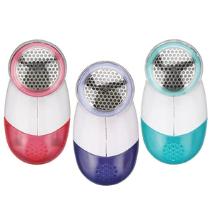 Electric Clothes Lint Pill Fluff Remover Fabrics Sweater Fuzz Shaver