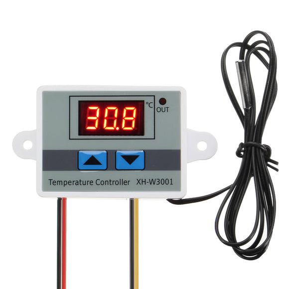 24V 240W Digital Control Temperature Microcomputer Thermostat Switch Controller