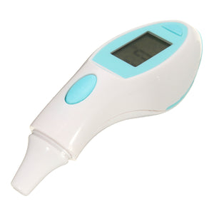 Digital IR Infrared Thermometer Forehead Ear Adult Surface Temperature